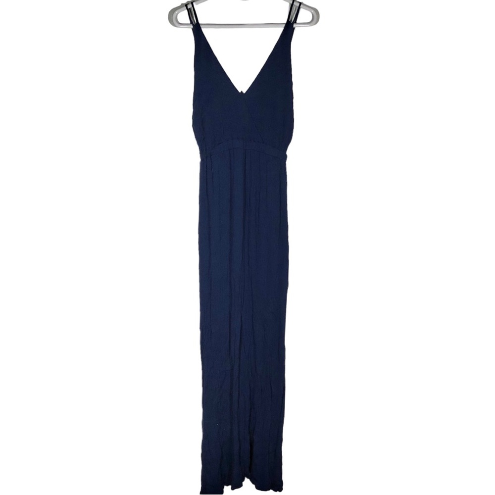 Lulus Dress Women’s Medium Navy Blue Sleeveless Formal/ Wedding Guest